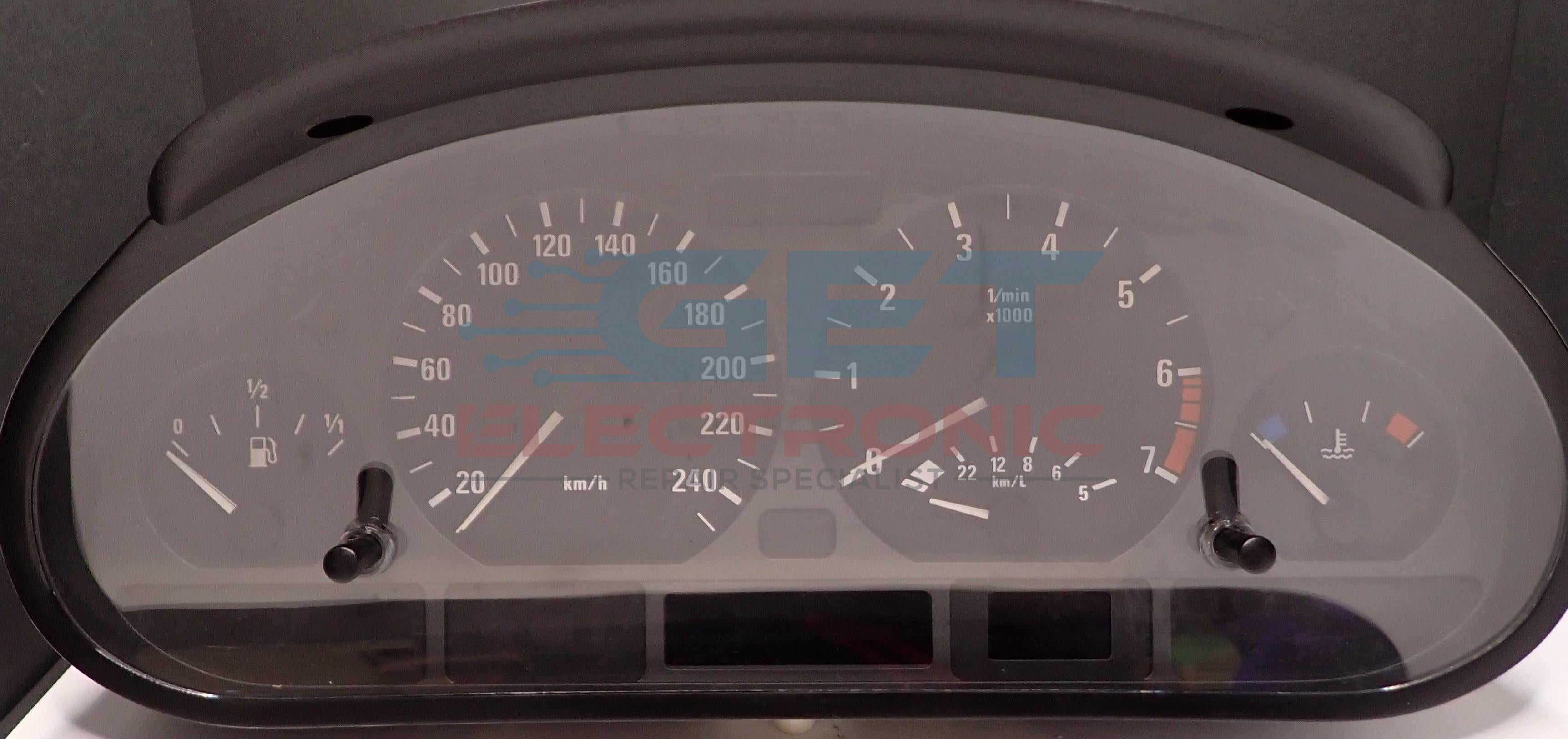 BMW E46 Instrument Cluster Repair – Get Electronic NZ