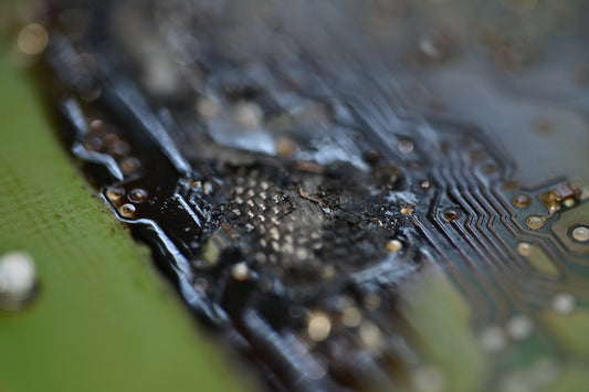 X-Ray Image Inside of your PCB board with a blow out !