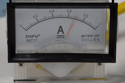 Current in an electrical system