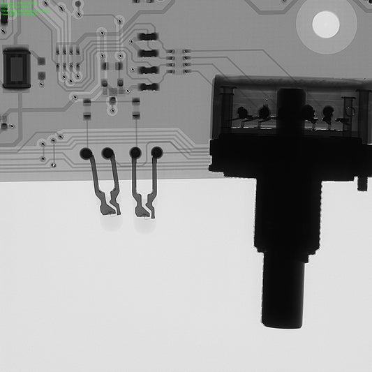 Simple PCB under X-Ray