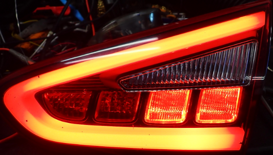 Kia Cerato 2013-18 - Tail light repair