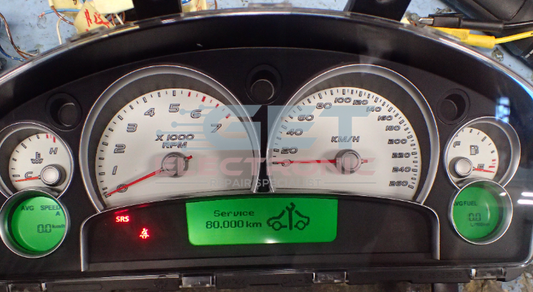 Holden Monaro CV8-R Instrument Cluster Repair - LCD Fault