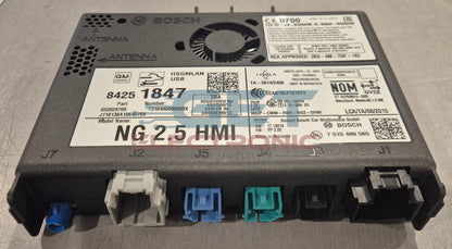 Holden Colorado HMI Unit repair service