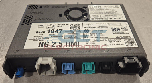 Holden Colorado HMI Unit repair service