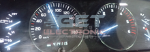 Toyota Land Cruiser Cluster - Failed motor movements