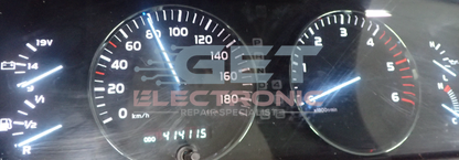 Toyota Land Cruiser Cluster - Failed motor movements