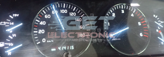 Toyota Land Cruiser Cluster - Failed motor movements