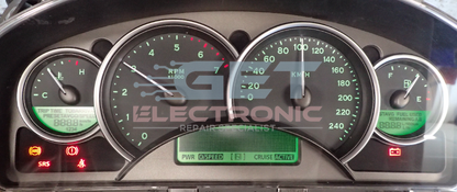 Holden Instrument Cluster SS Crewman, VY Commodore - No Gauge Function - Comms Fault