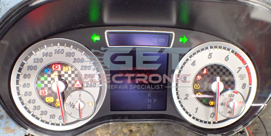 Mercedes-Benz A-Class (W176) Dash Cluster repair service