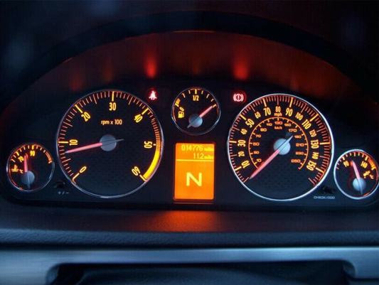 Peugeot 407 Instrument Cluster LCD Repair