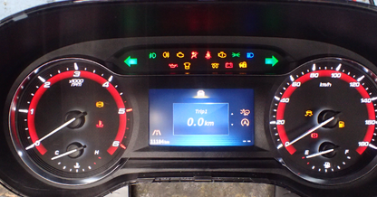 LDV V80 Cluster Repair / Odometer Correction reprogramming