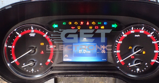 LDV V80 Cluster Repair / Odometer Correction reprogramming