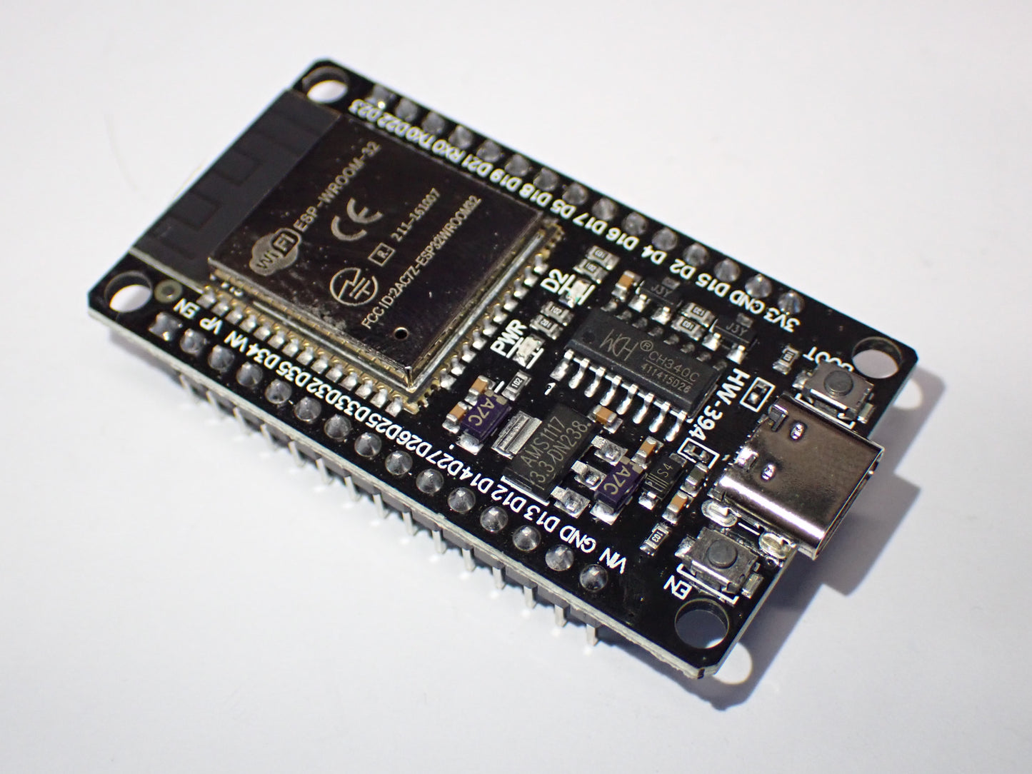 ESP32 WROOM-32 Development Board WiFi + Bluetooth, Ultra Low Power Development Board Module HW-394