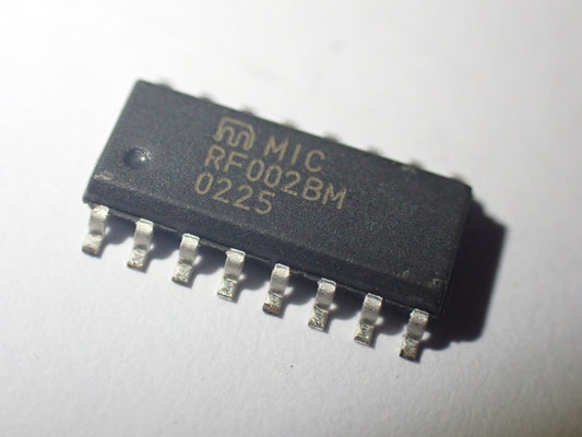 MICRF002 0225 QwikRadio Low Power UHF Receiver Automotive IC, DIP-16