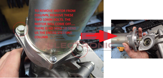 TOYOTA Passo, Daihatsu Sirion - EPS (Electric Power Steering) repair