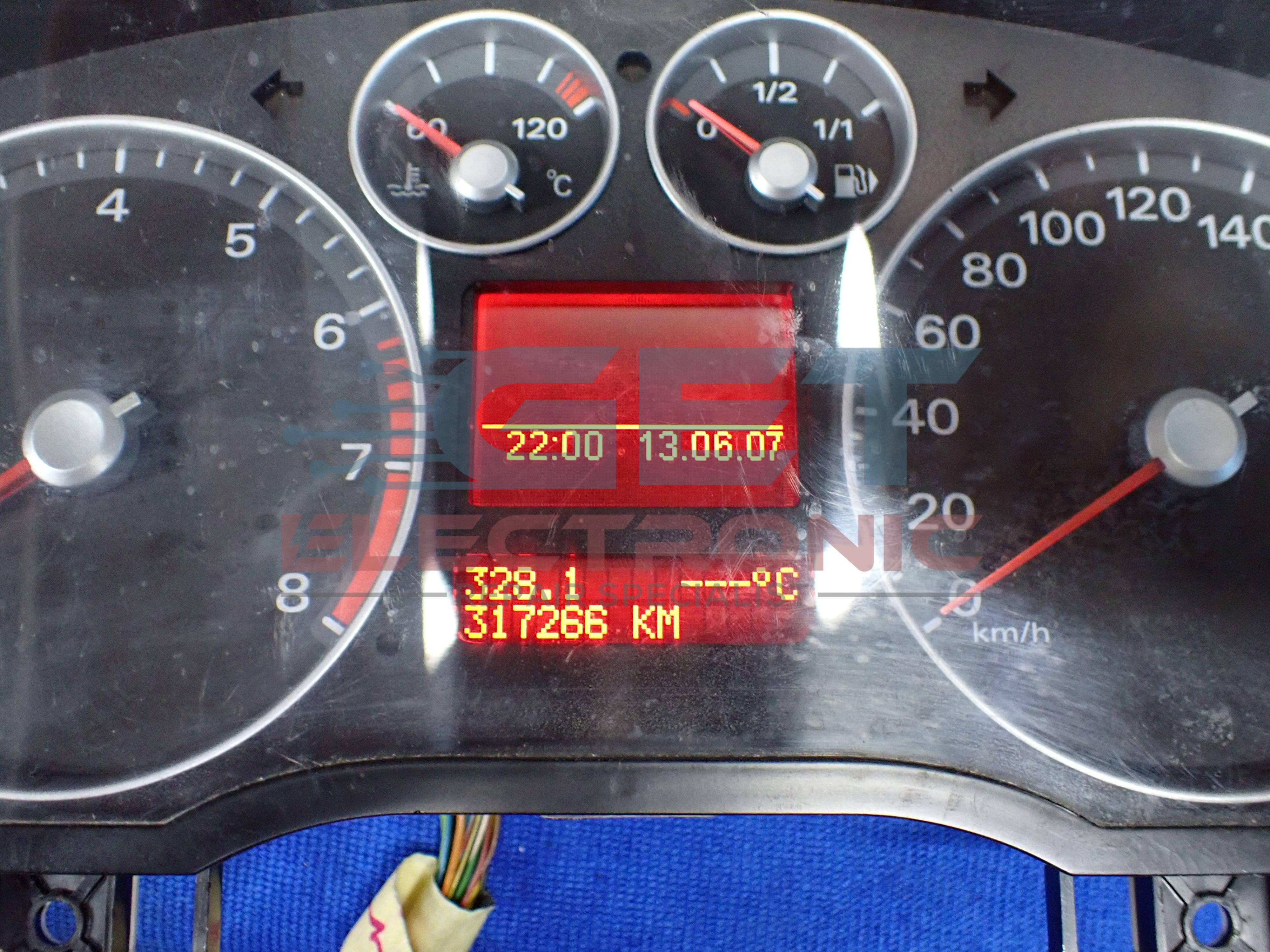 Ford focus - Cluster Reprogram - Swap over Data – Get Electronic NZ