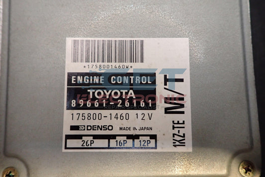 Toyata 1kz ECU repair 89661-26161