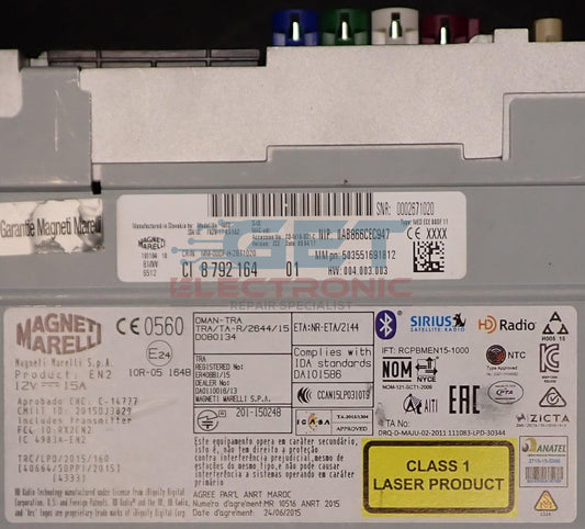 Mini Radio Module -  2016 - CI8792164