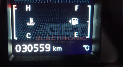 Mitsubishi ASX Instrument Cluster KM rewrite