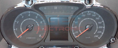 Mitsubishi ASX Instrument Cluster KM rewrite