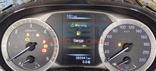 Nissan Navara D23 2016 Instrument cluster Odometer Reprogram