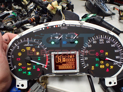 BT 50  Instrument Cluster  - Repair service