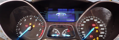 Ford Focus Cluster  2013- 2016 Colour Center top Display  - No Coms