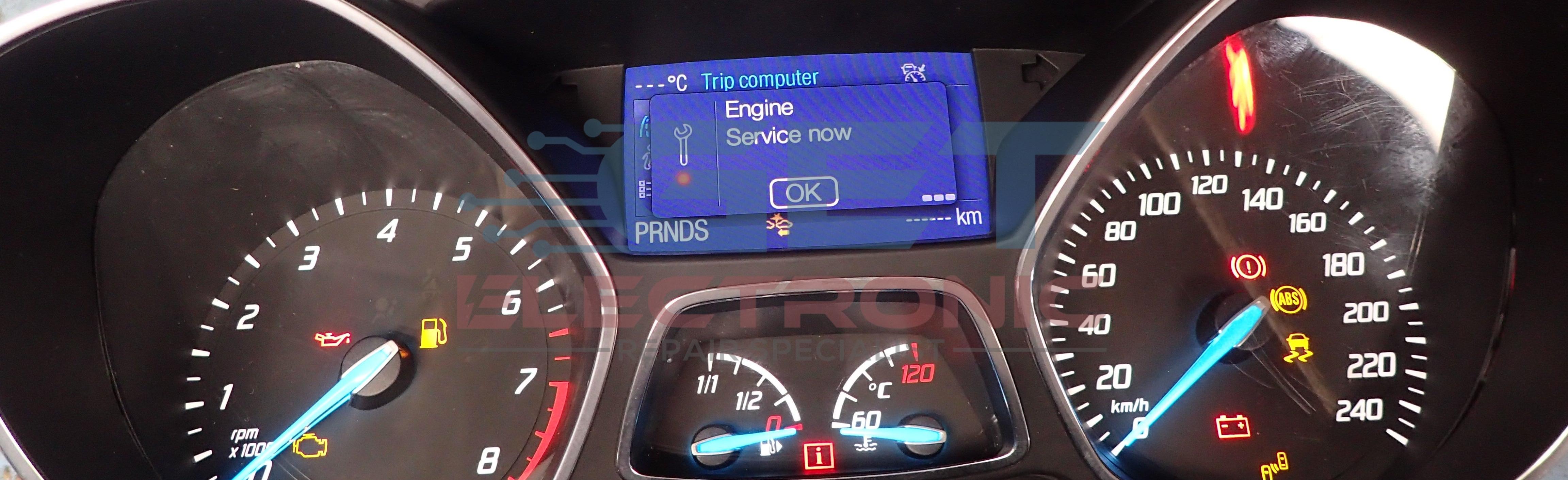 Ford Focus Cluster 2013- 2016 Colour Center top Display - No Coms – Get ...