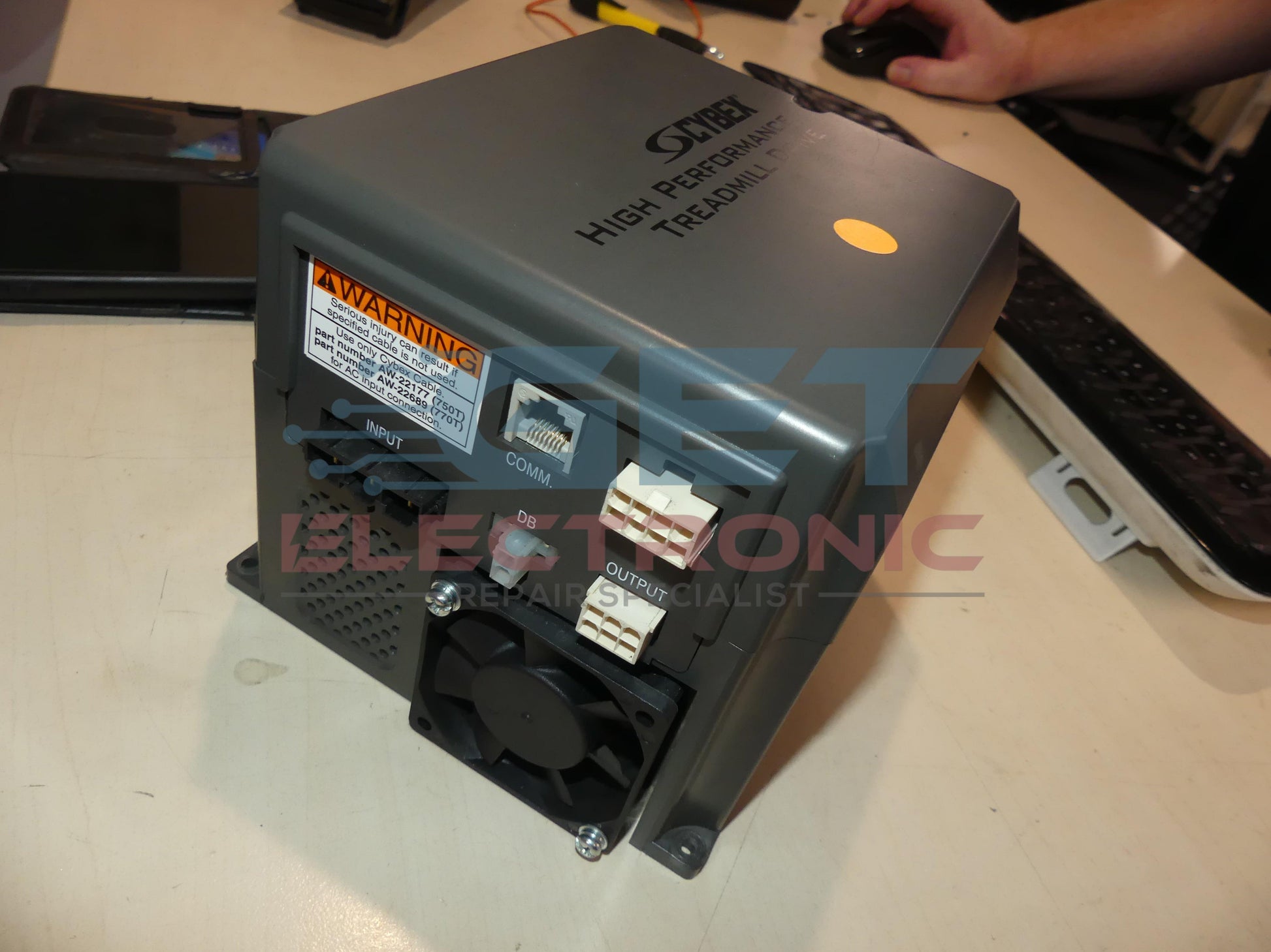 Cybex Treadmill Drive Repair – Main Drive Motor Controller – Get Electronic NZ
