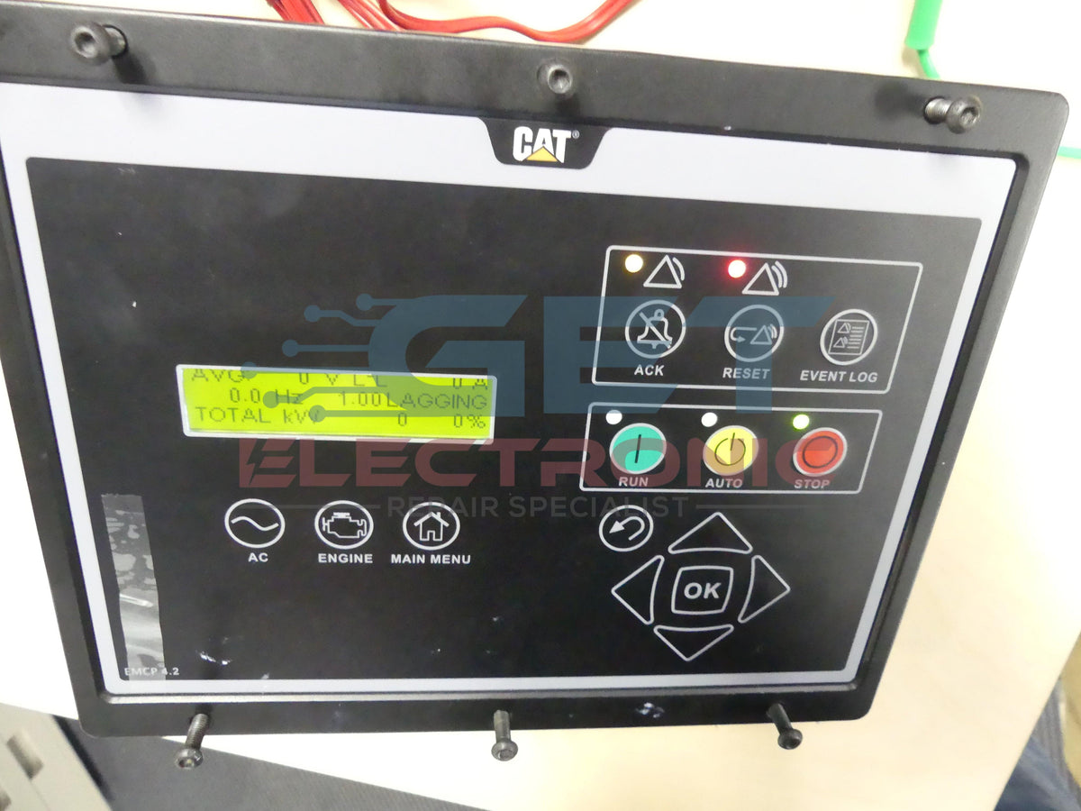 Cat Loader Control Panel CAT Generator Control Panel Repair Service – Get Electronic NZ