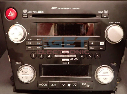 Subaru  Kenwood Radio unit - No Turn on