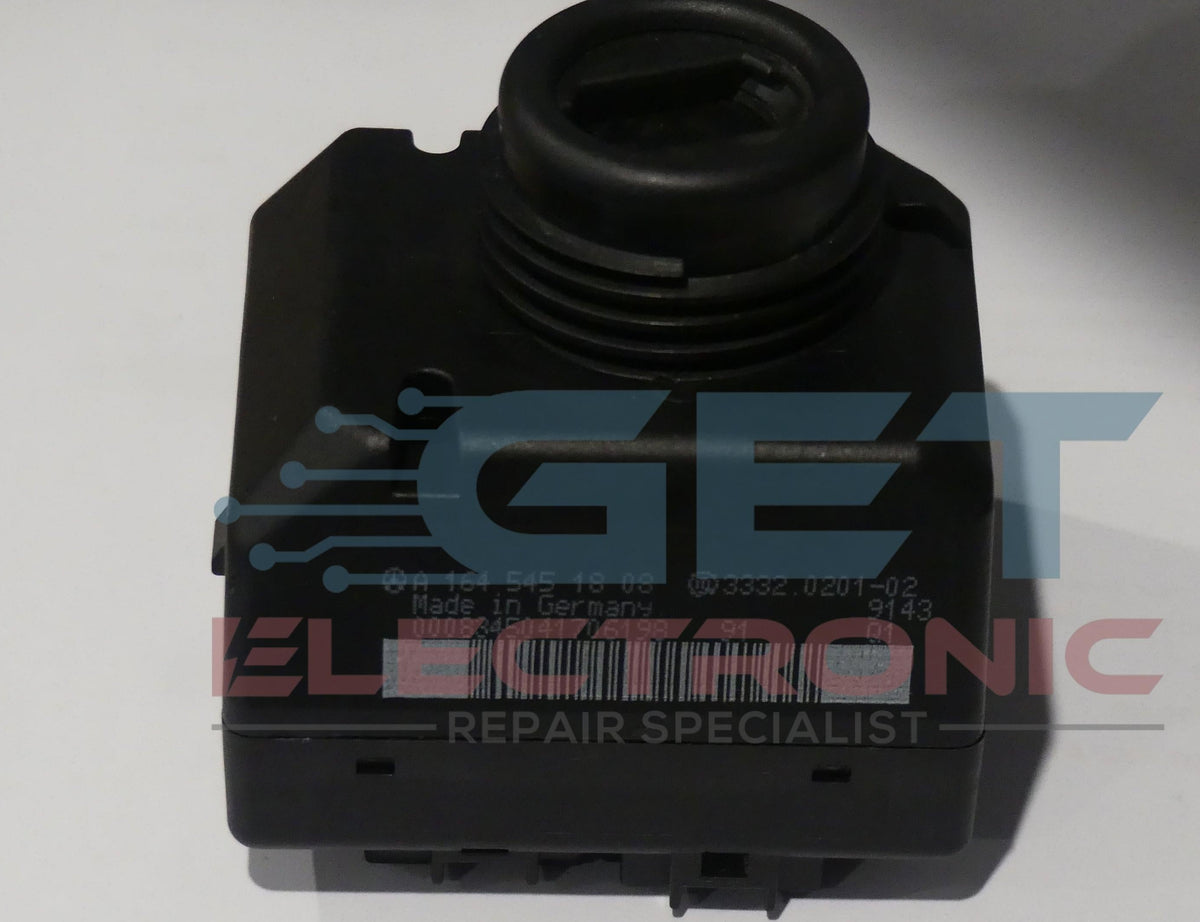 Mercedes Benz ML - EIS - Electronic Ignition Switch repair – Get ...
