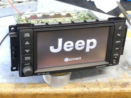 Jeep Infotainment Display - Repair