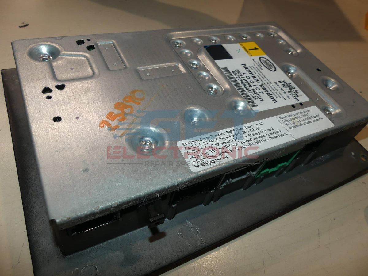 Amp Rang Rover Audio Amp Range Rover - Discovery - Range Rover- Land Rover XQK500105 ...