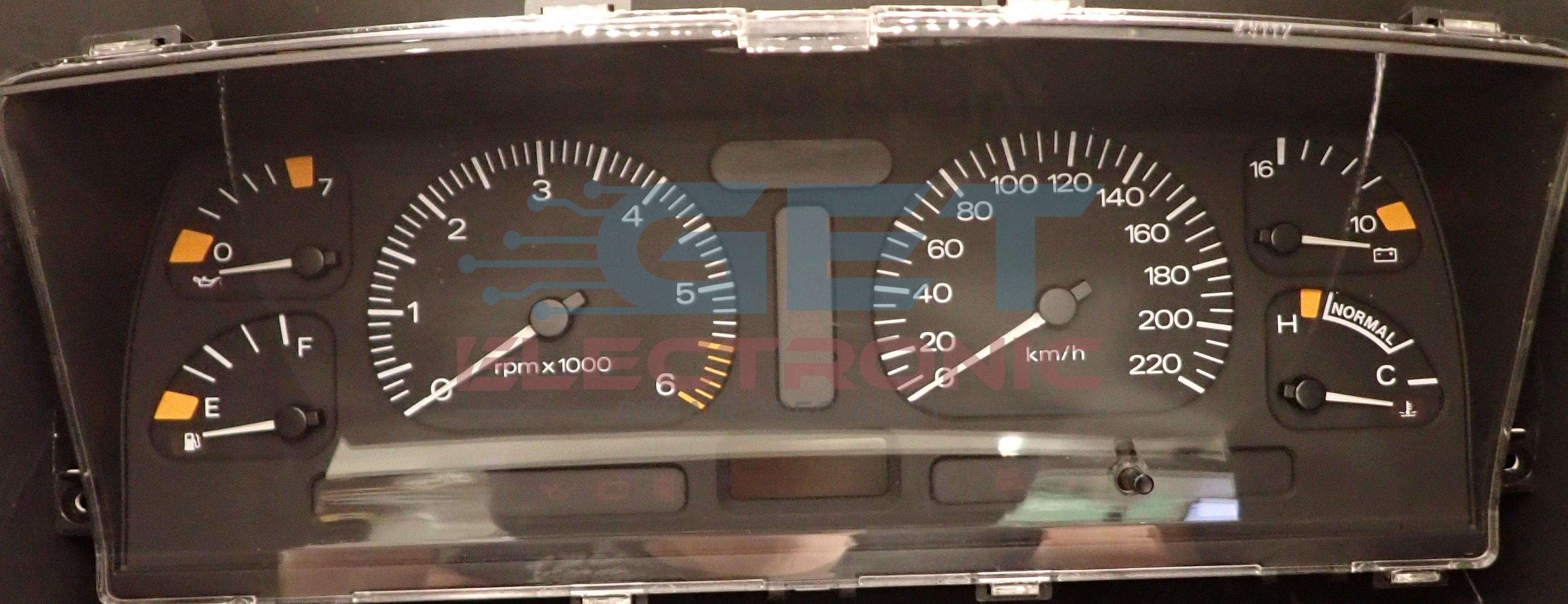Ford Fairmont VDO 12809 - Instrument Cluster – Get Electronic NZ