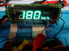 Late 1980's Toyota Digital Cluster