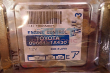 Toyota Engine ECU 89661-1A430 - Corolla / sprinter
