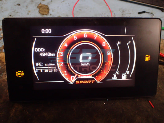 CFMoto instrument cluster repair service - No power up