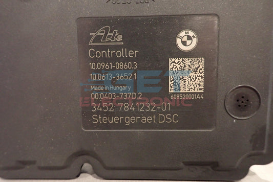 ABS module Internal Error 10.0961-086.3