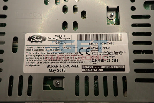 PX2/3 Radio Unit Glitching EB3T