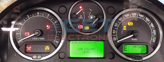 Landrover Instument Cluster  2005-12  - LR-0019-003-K0-CO