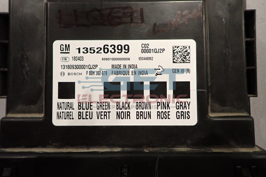 Holden Colorado BCM Repair - No Lights