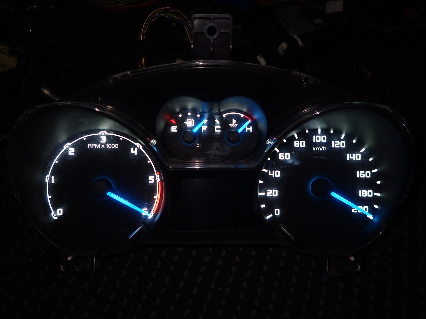 Ford Ranger 2016 -  Instrument cluster dashboard repair