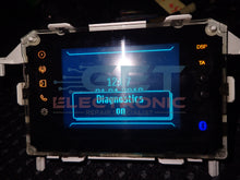 Ford ranger PX1, Mazda BT50 Stero diaplay repair service.