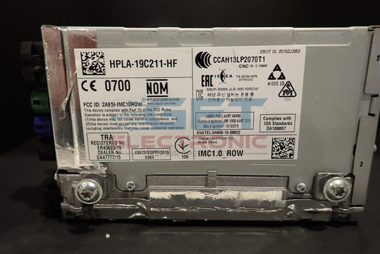 Jag/Landover  Infotainment computer HLA-19C211-HF - NOT SERVIACABLE