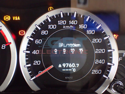 Honda accord cluster - Flickering LCD