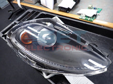 Ferrari Headlight Lens Clouding