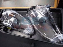 Ferrari Headlight Lens Clouding