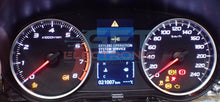 Mitsubishi Eclipse Cross Odometer calculation