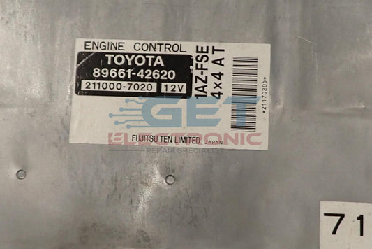 Rav 4 Harsh Shift  - 211000-7020 89661-42620 1AZ-FSE 4X4 AT